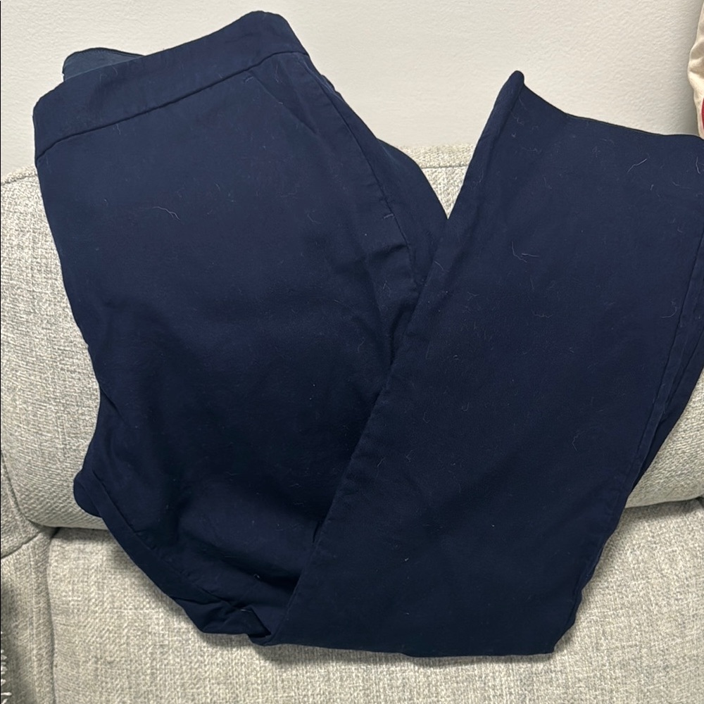 J. Crew Navy Ankle Pants